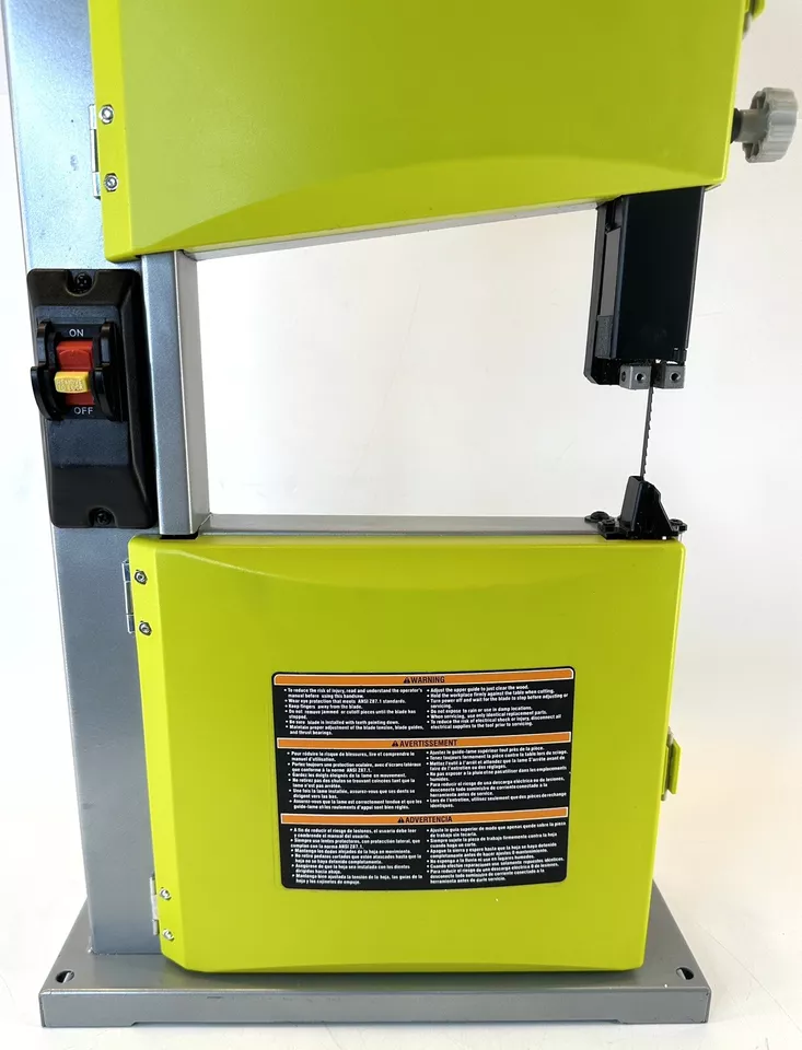 plantas e inversores - Ryobi sierra de corta mardera 2.5 AMP 9 pulg. de 2,5 A y 228,60 mm (9 pulg.)