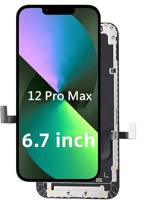 celulares y tabletas - Tenemos Pantalla de Iphone 12 pro max , instalada