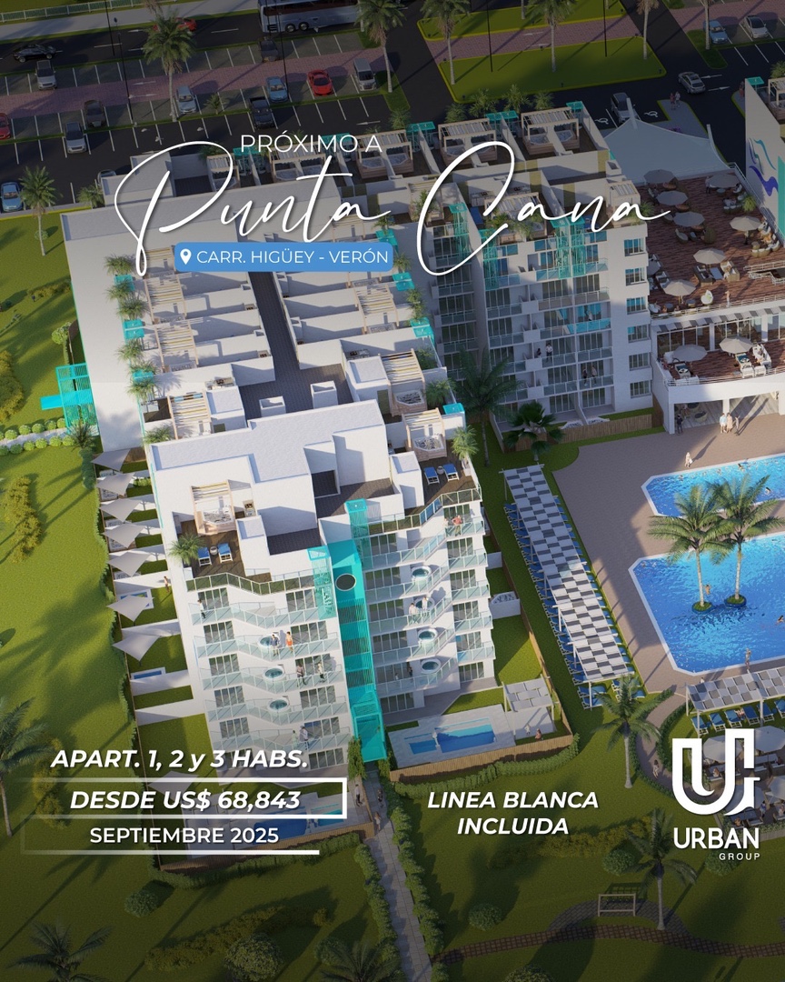 apartamentos - Apartamentos próximo a Punta Cana precios únicos en el mercado.  4