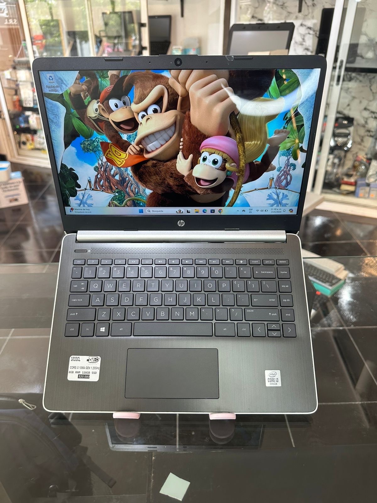 computadoras y laptops - HP i3 10th. GEN 8GB RAM $19,900 3