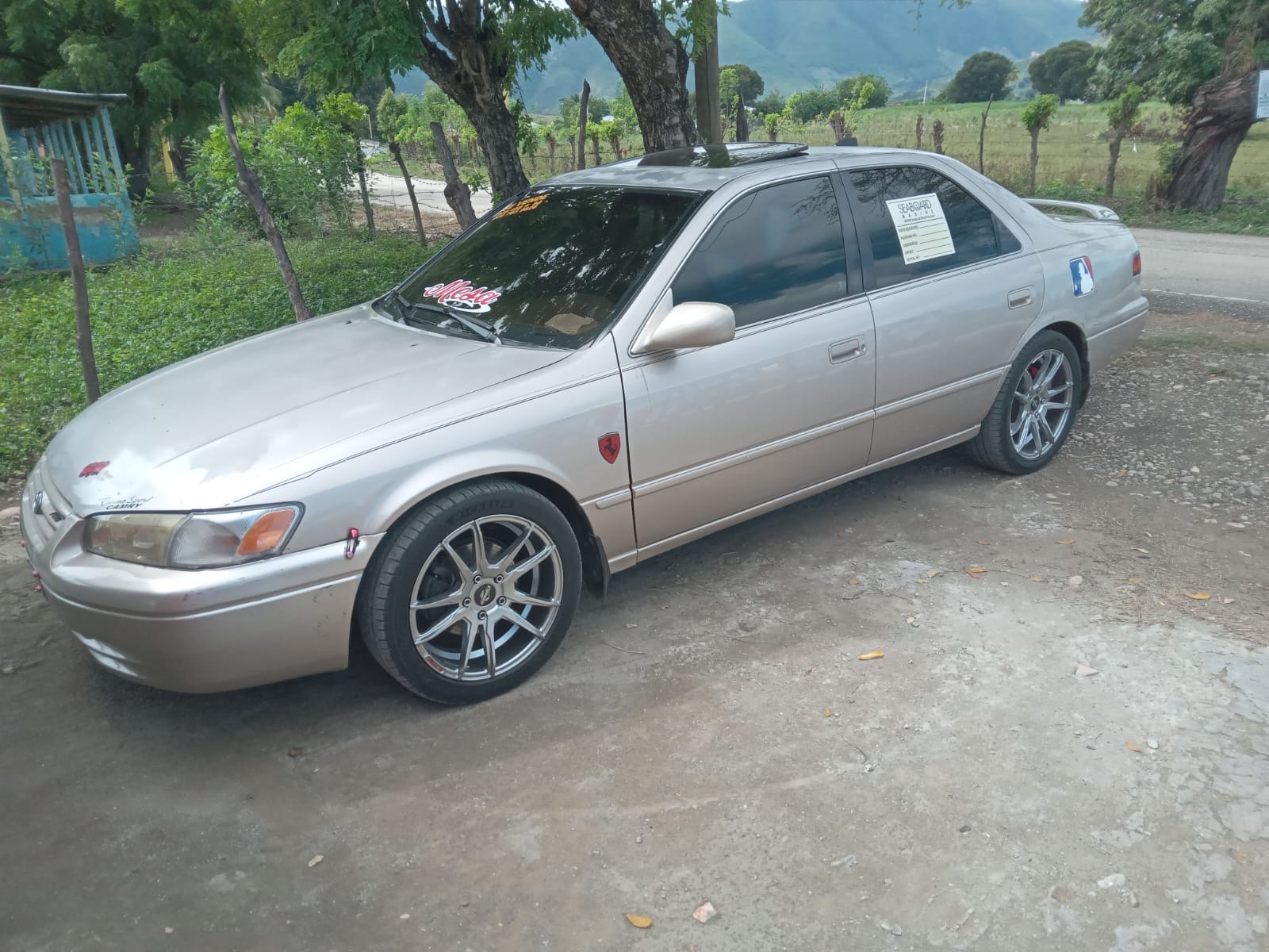 carros - ¡Toyota Camry 1998 en Perfectas Condiciones!  0