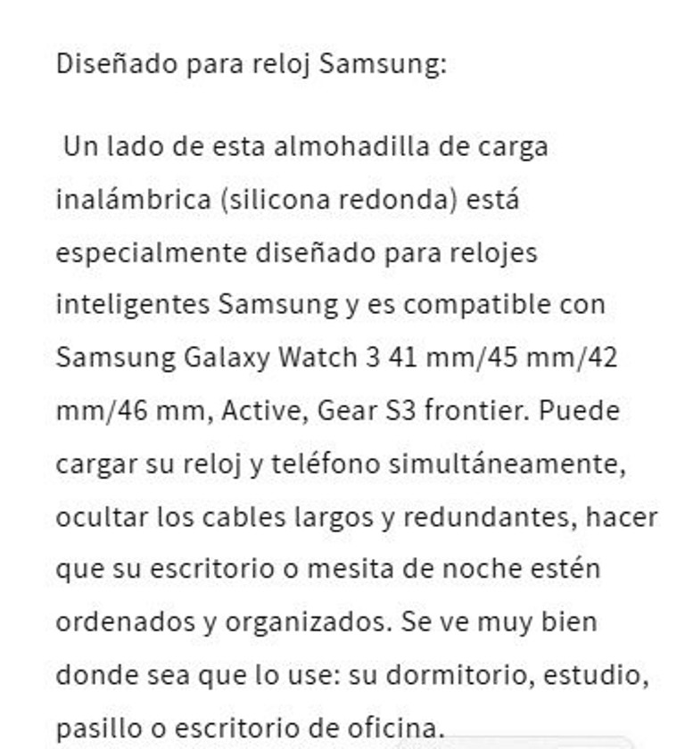 celulares y tabletas - Estacion de carga para Smartphone y Galaxy Watch  5