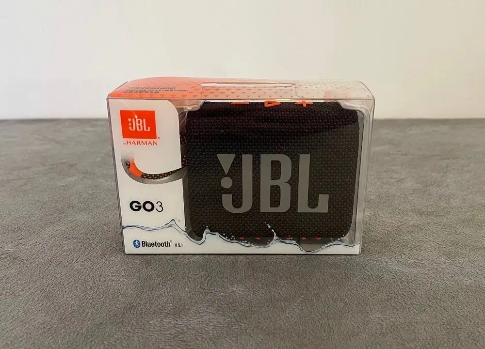 camaras y audio - JBL GO 3 - TIENDA FISICA 