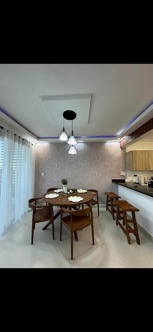 apartamentos - Apartamento en Alquiler Amueblado en Punta Cana  0