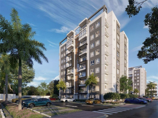 apartamentos - Vistas Panorámicas en Autopista San Isidro: Proyecto de 16 Pisos 2