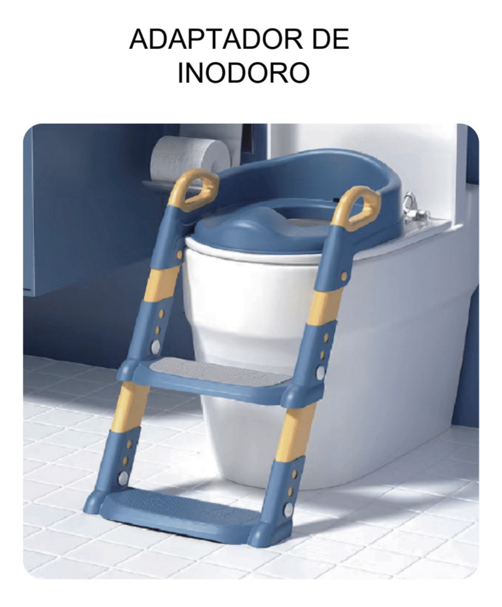 accesorios - adaptador de inodoro plegable para niños  1