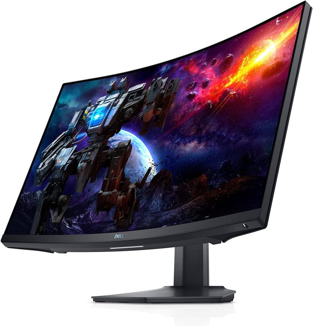 computadoras y laptops - Monitor Gaming Dell Curvo S2722DGM de 27 pulgadas 1Ms ,165 Hz, pantalla QHD 2K 1