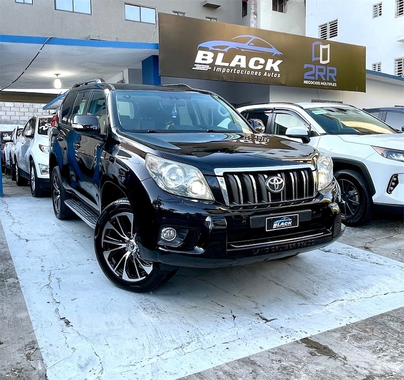 jeepetas y camionetas - Toyota Prado VX 2010