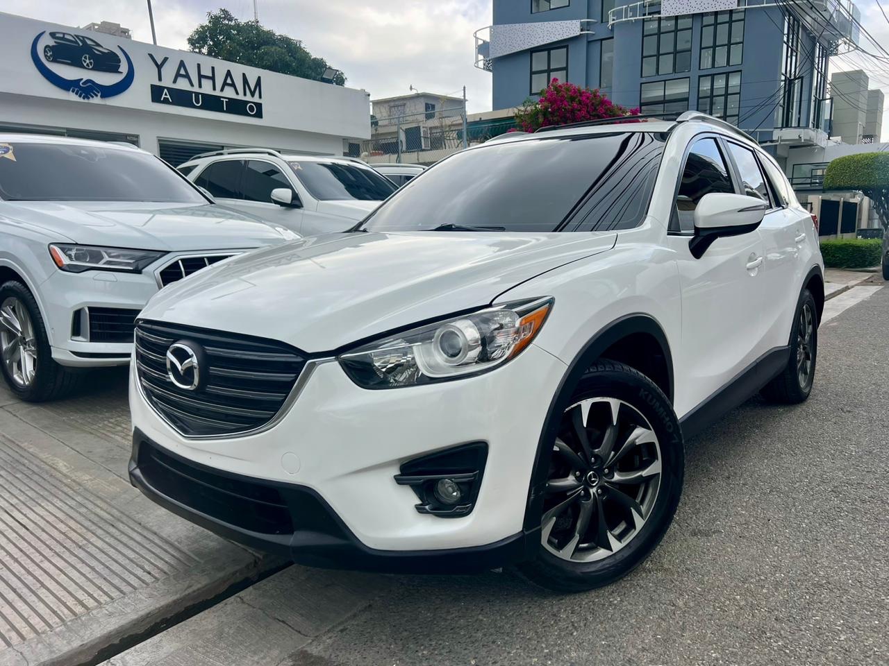 jeepetas y camionetas - MAZDA CX5 GRAND TOURING 2016