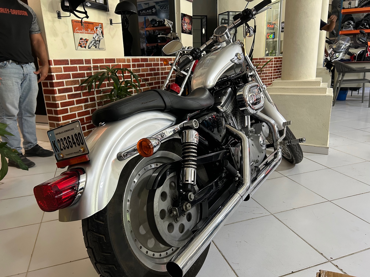 motores y pasolas - Harley Davidson Sportster 883 100 Aniversario. Año 2003 3