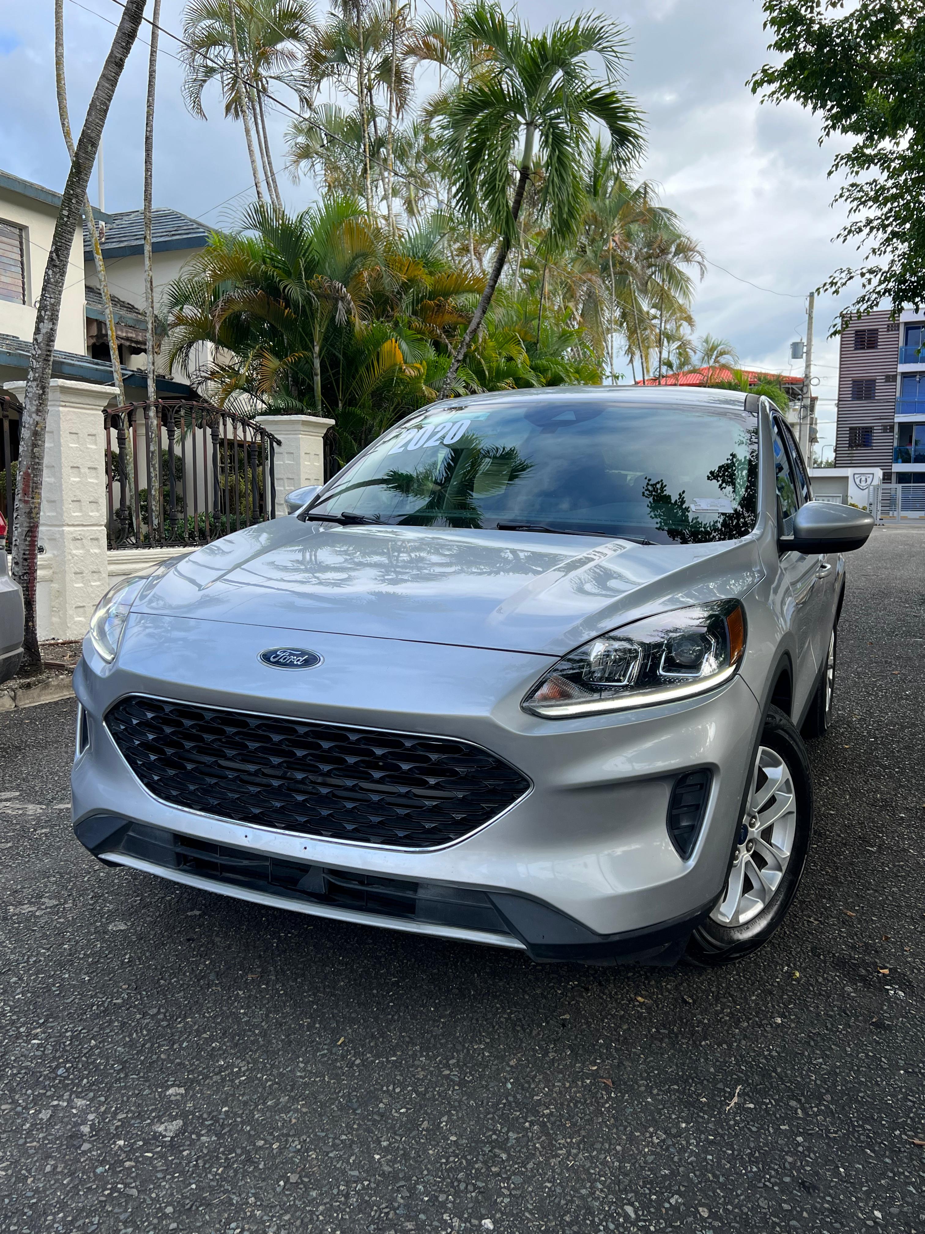 jeepetas y camionetas - Ford escape 2020