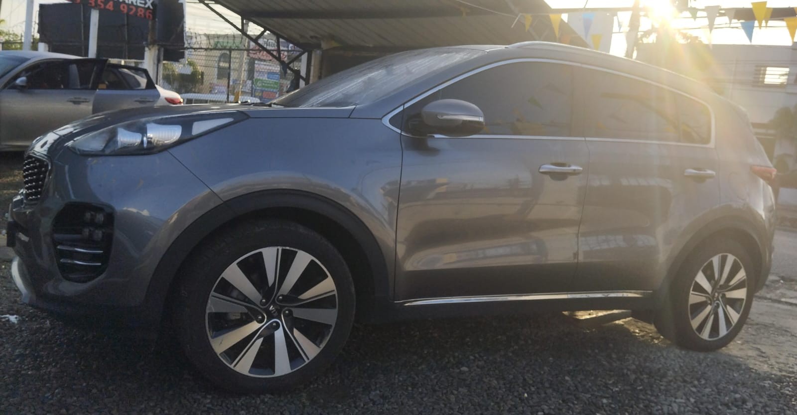 jeepetas y camionetas - KIA SPORTAGE 2018 GRIS 3