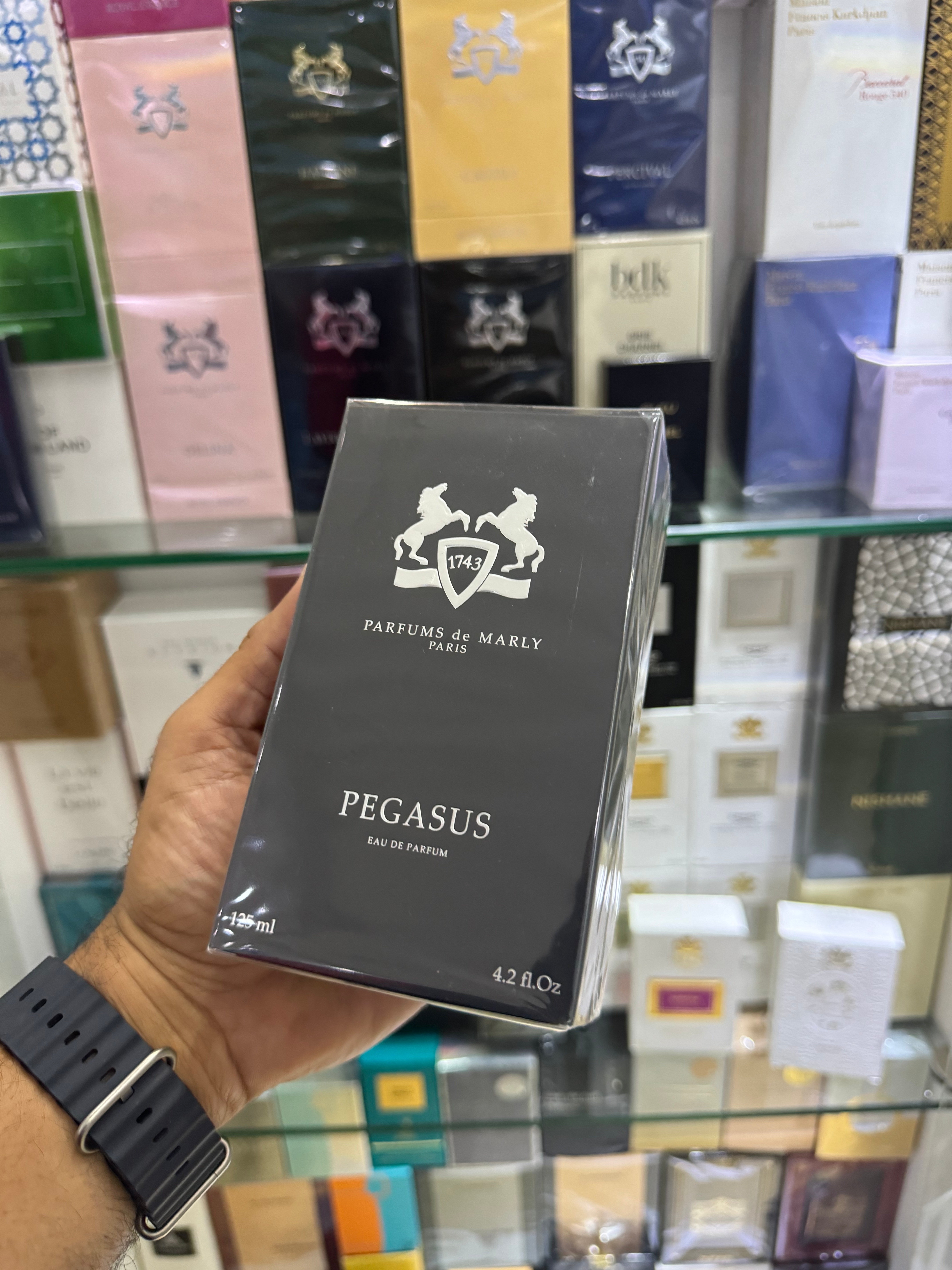 joyas, relojes y accesorios - Perfume Parfums de Marly PEGASUS 125ml Nuevo, RD$  0