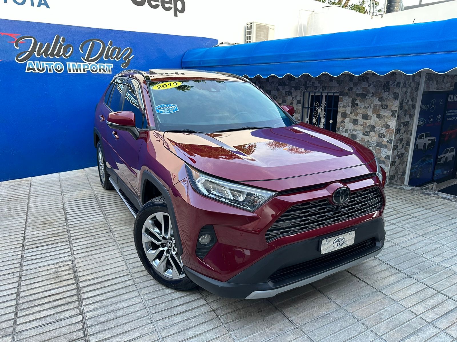 jeepetas y camionetas - 2019 Toyota RAV4 Limited Americana  1