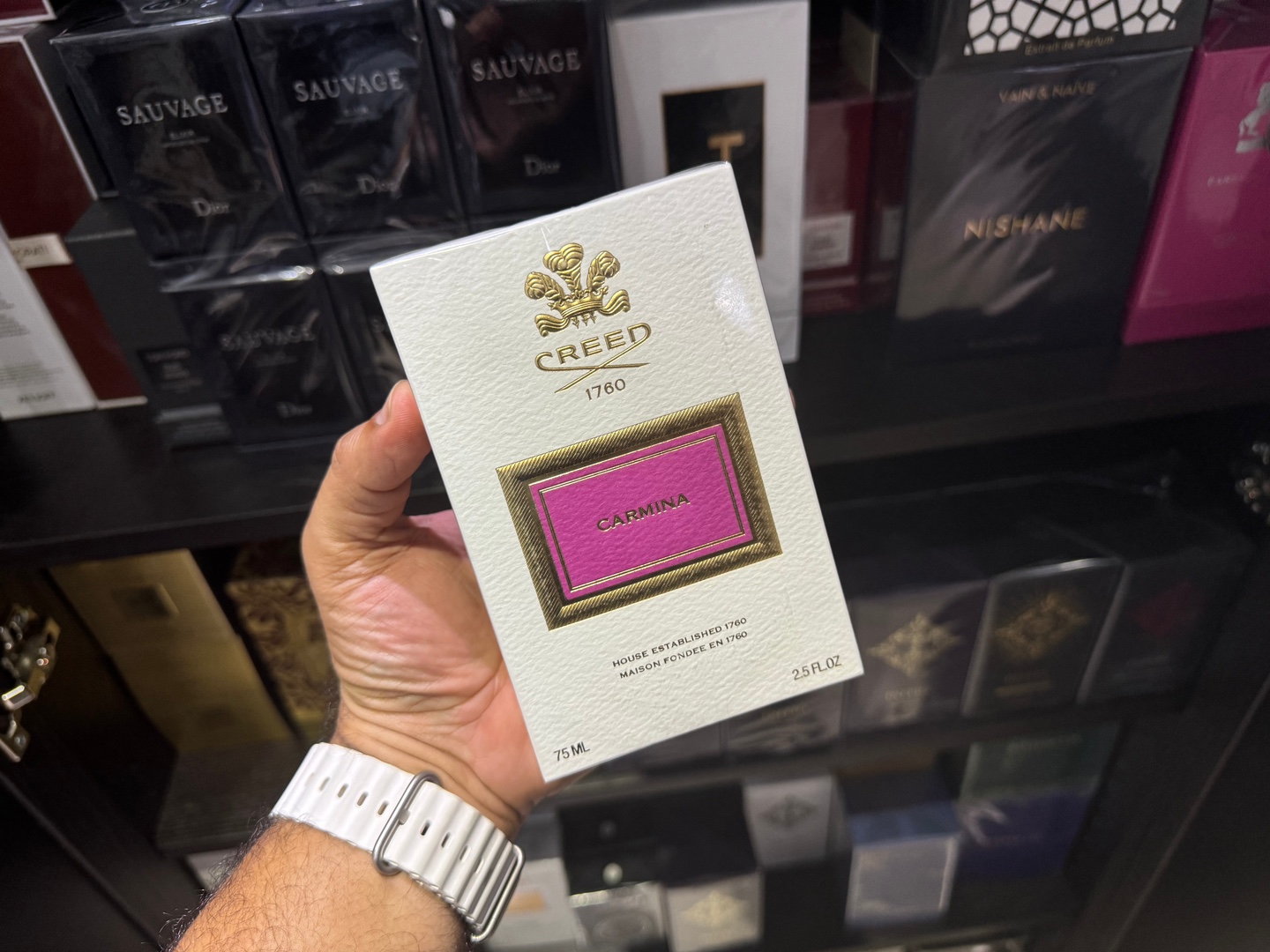 joyas, relojes y accesorios - Perfume Creed Carmina 75ML Nuevo, 100% Originales, RD$ 15,500 NEG