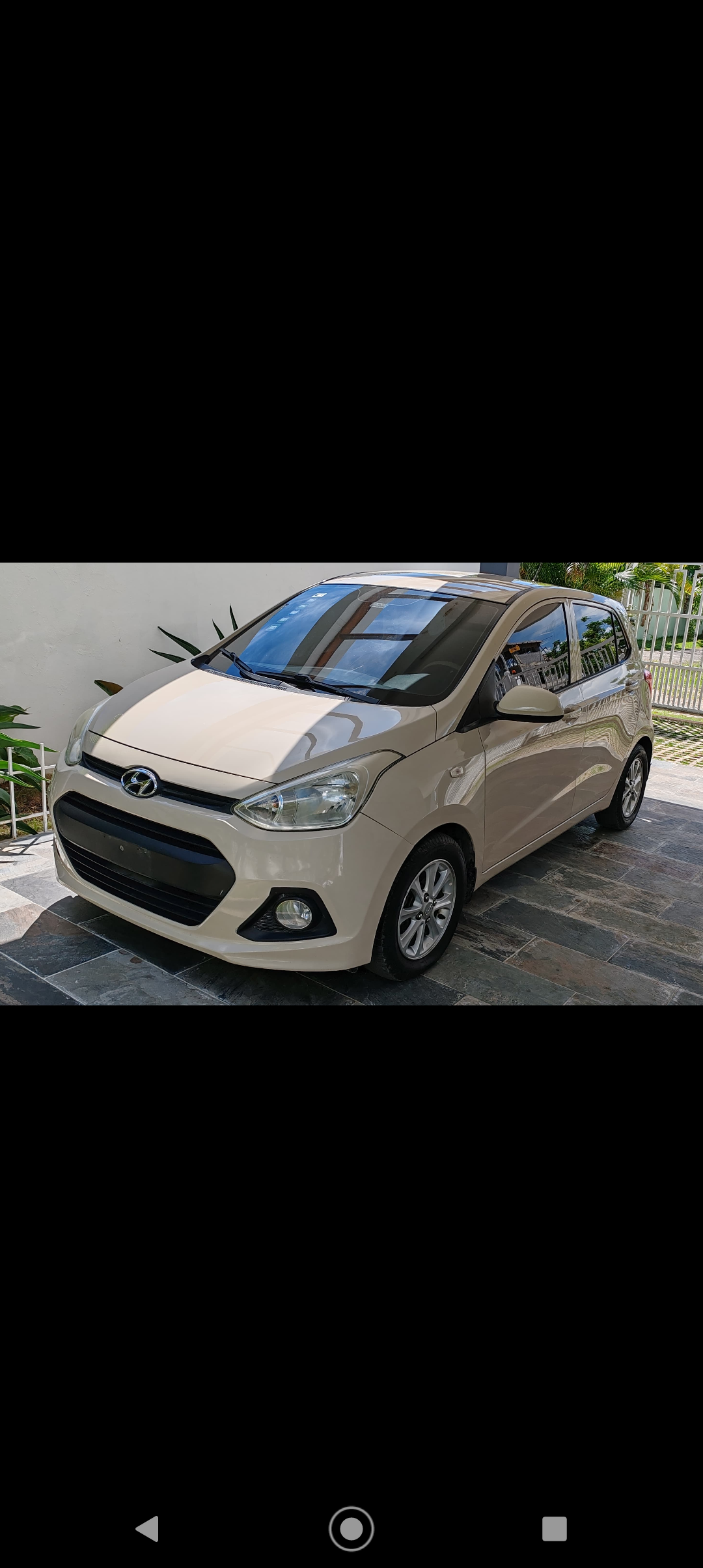 carros - Hyundai Gran i10 2016