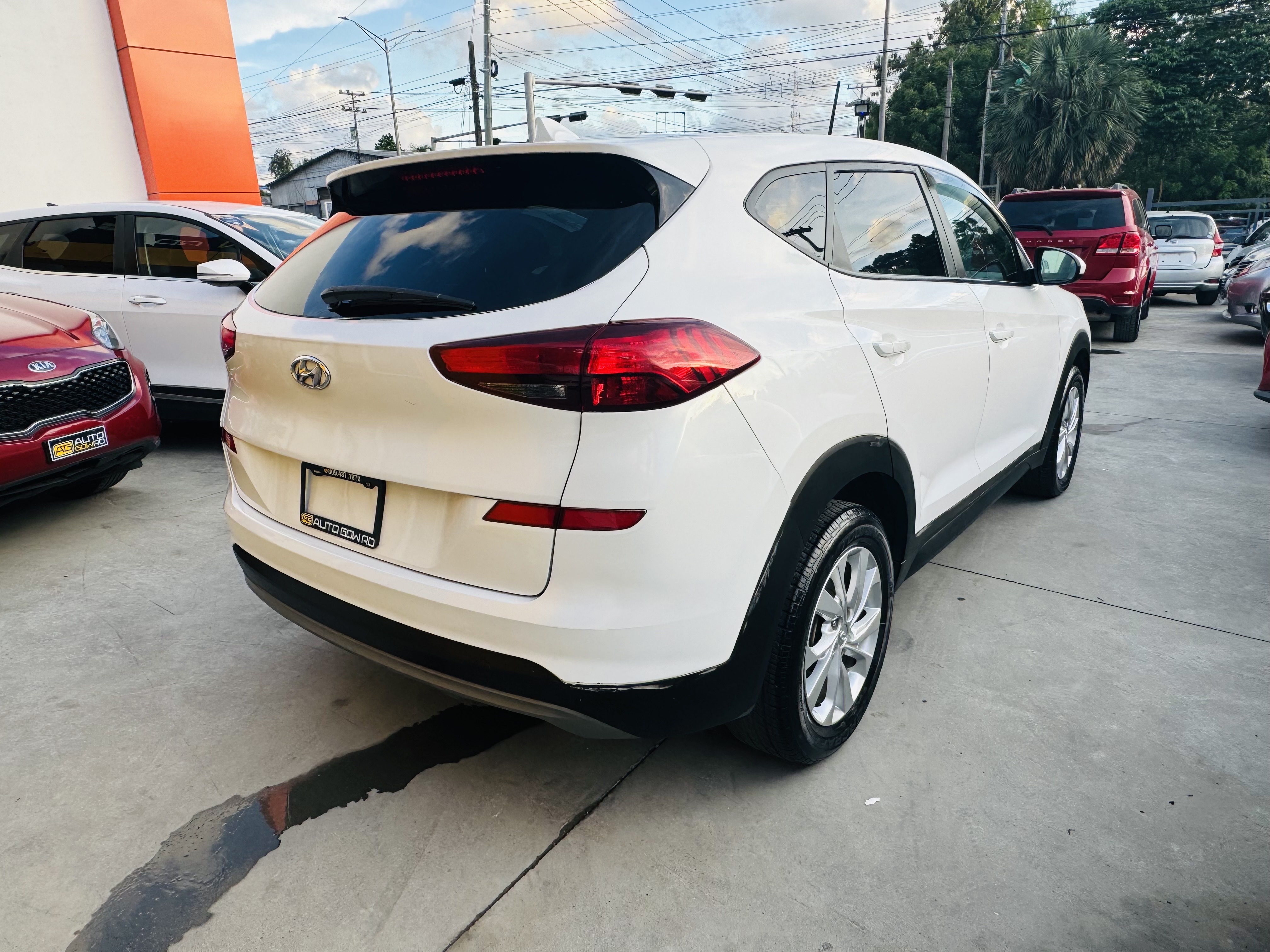 jeepetas y camionetas - Hyundai Tucson Se 2019 ✅Clean Carfax  4