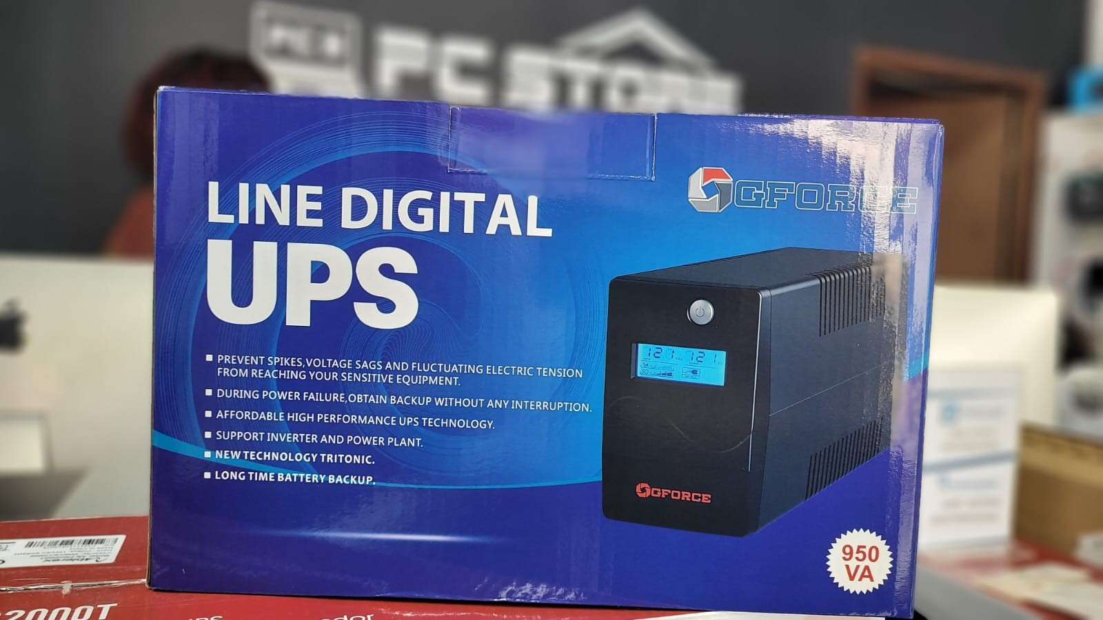 otros electronicos - Ups Digital Geforce 950VA