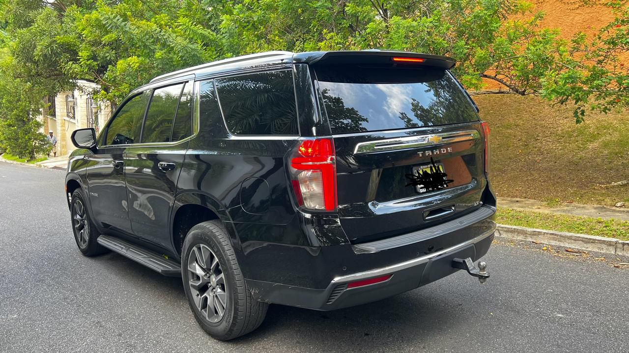 jeepetas y camionetas - Chevrolet Tahoe LT 2021  3