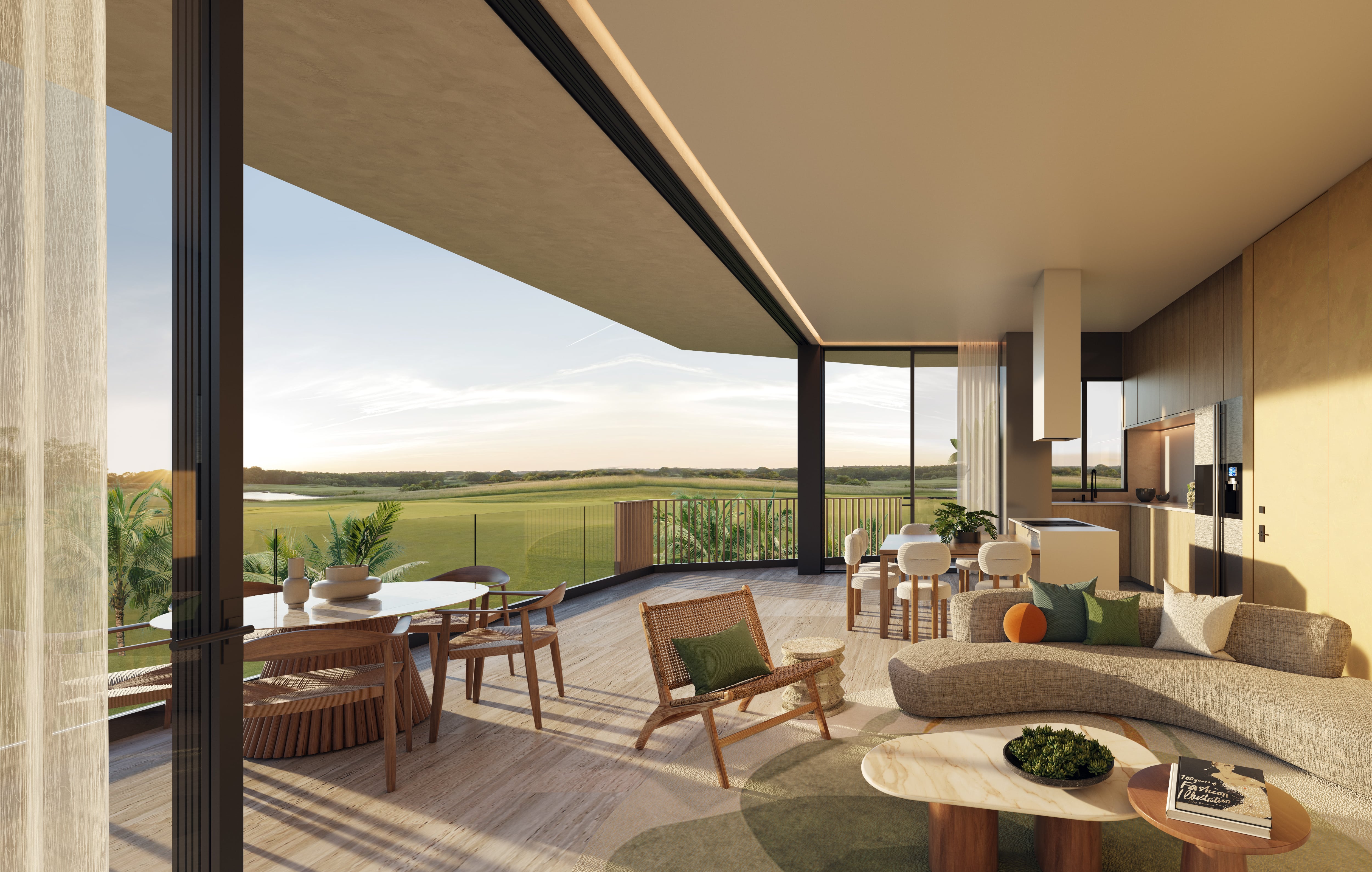 apartamentos - LE CIEL GOLF & RESIDENCES: APARTAMENTO EN VENTA 7