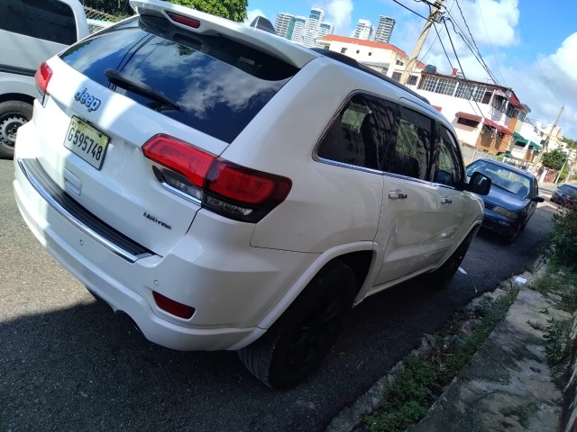 jeepetas y camionetas - JEEP GRAND CHEROKEE  2016 9