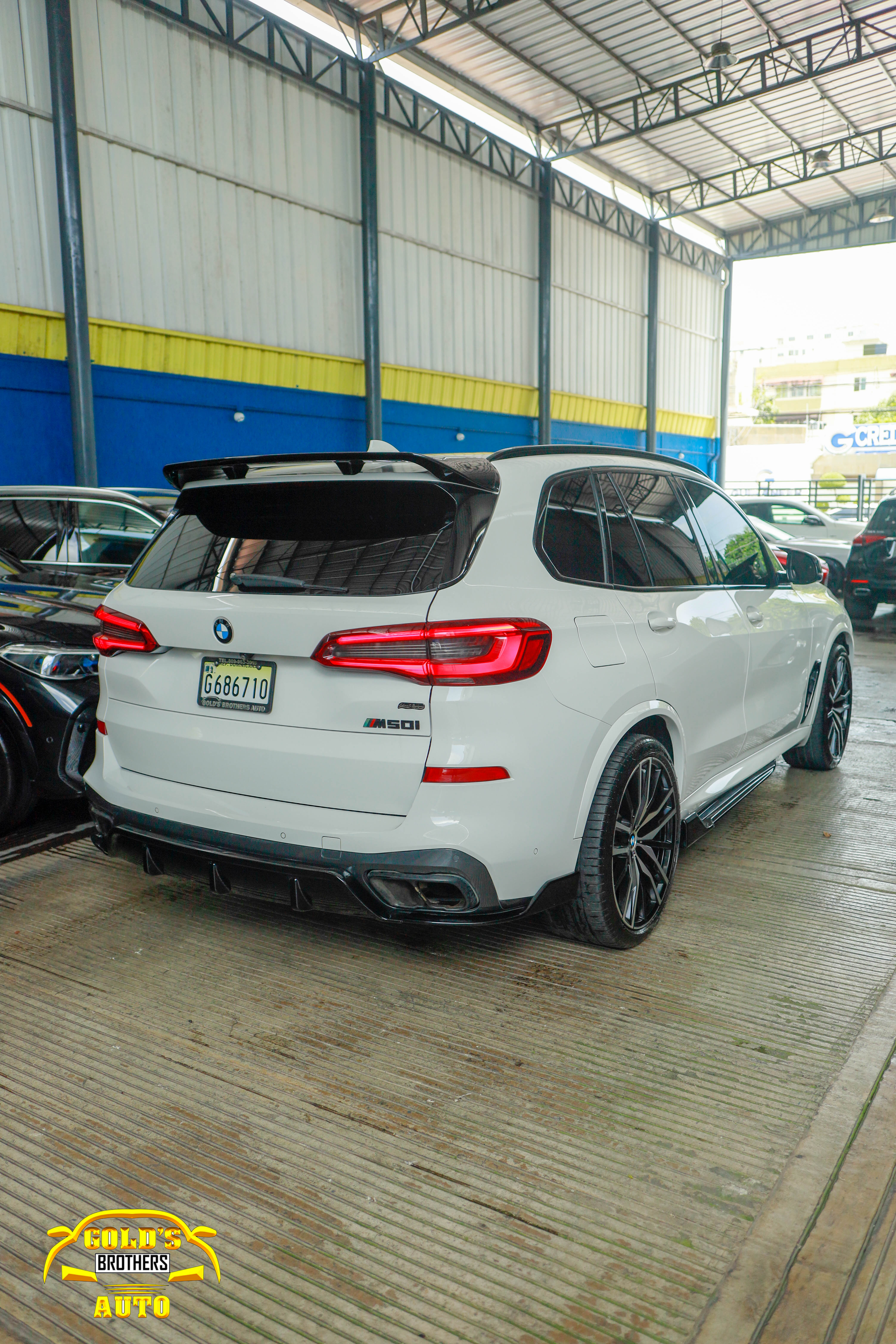 jeepetas y camionetas - BMW X5 Xdrive40i M Package 2019 Clean Carfax 3