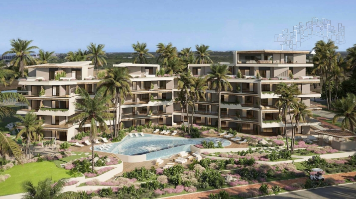 apartamentos - Proyecto de a partamentos de Lujo en Cap Cana 5