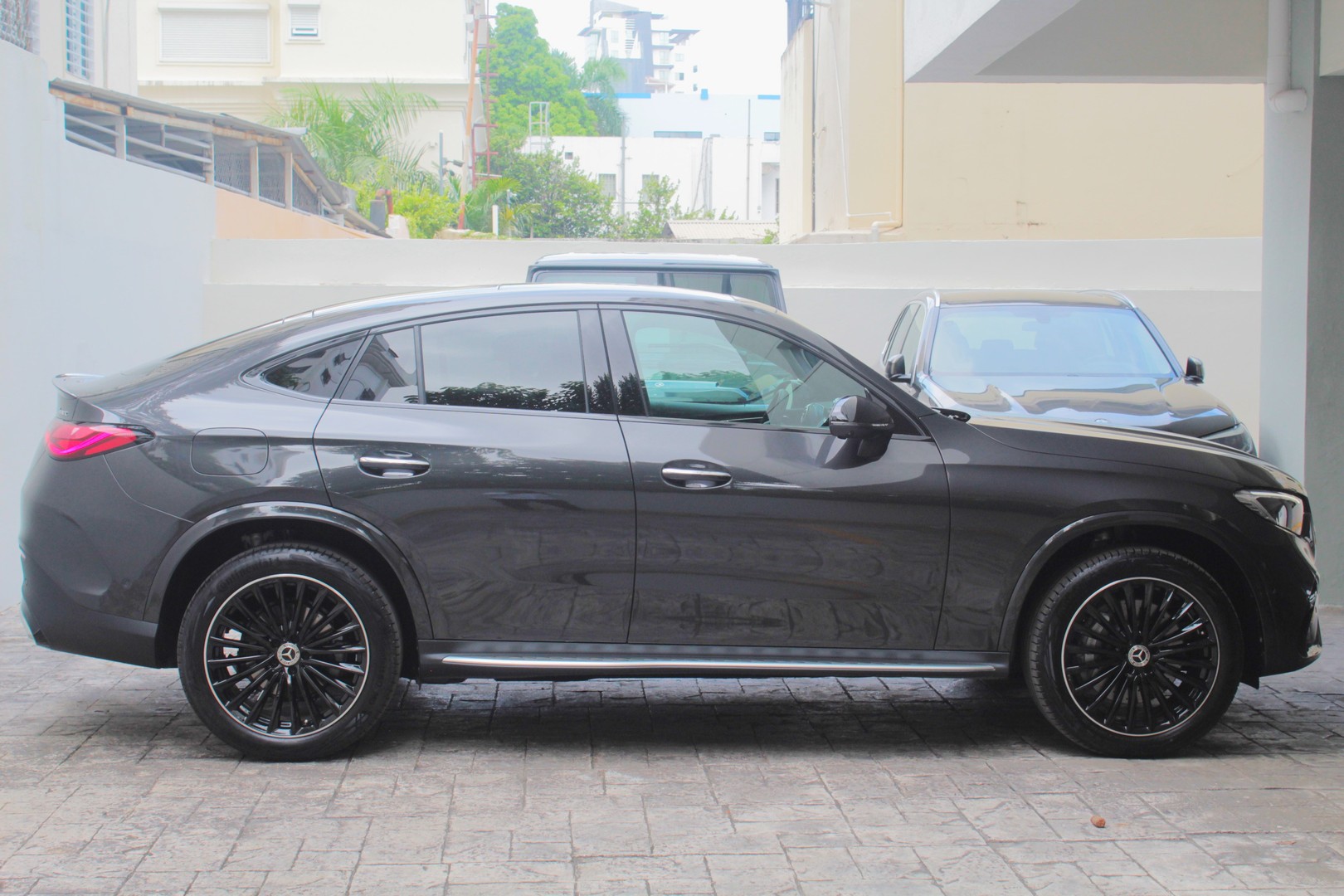 jeepetas y camionetas - Mercedes-Benz Clase GLC 300 Coupe AMG 2024 4