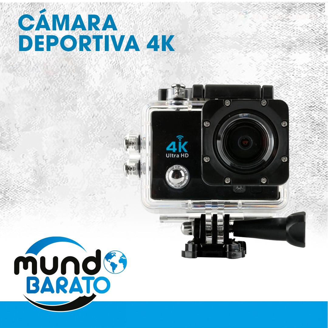 camaras y audio - Camara deportiva sumergible tipo go pro waterproof buceo motor casco carro  0