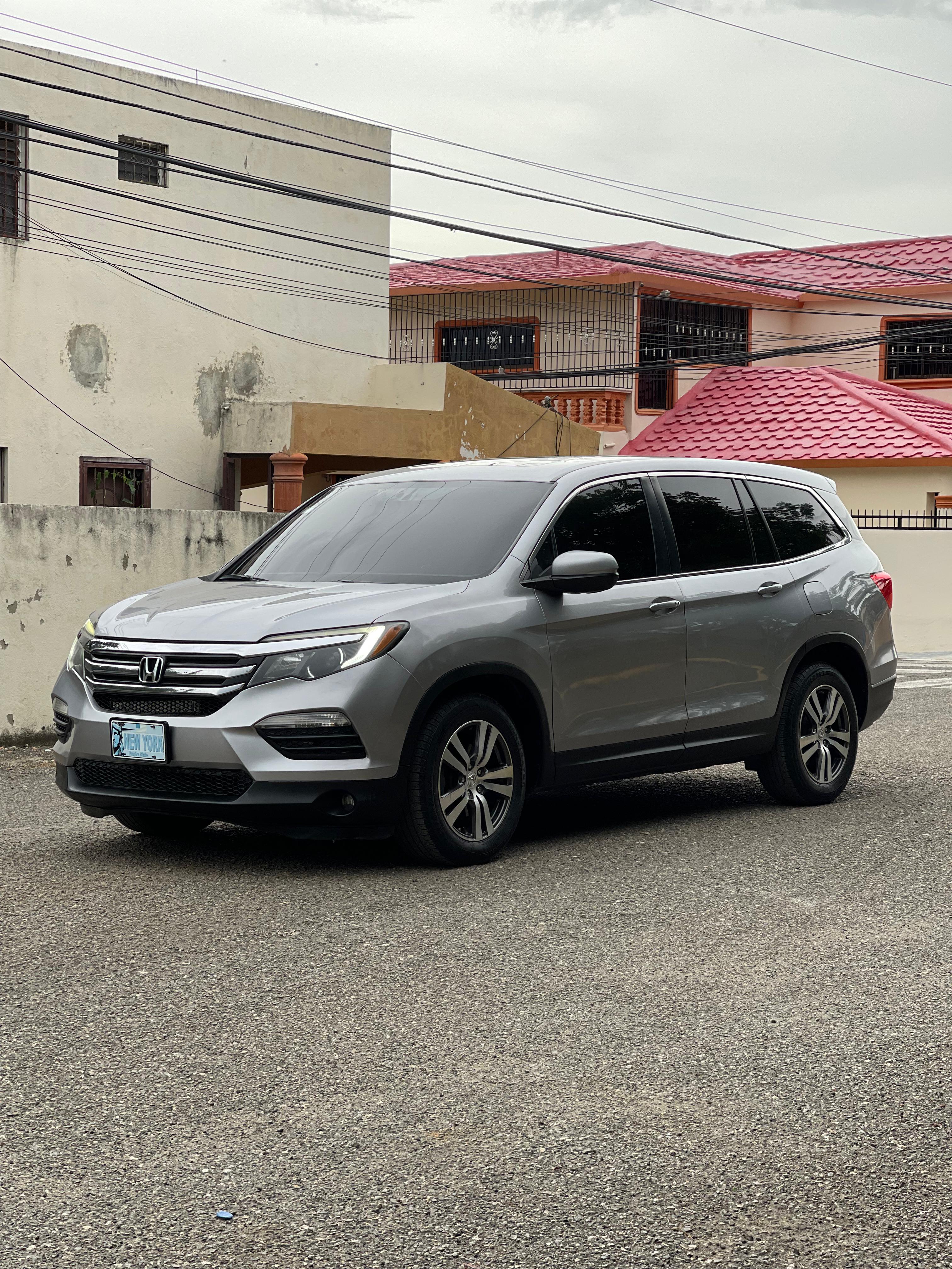 jeepetas y camionetas - Honda pilot 2016 5