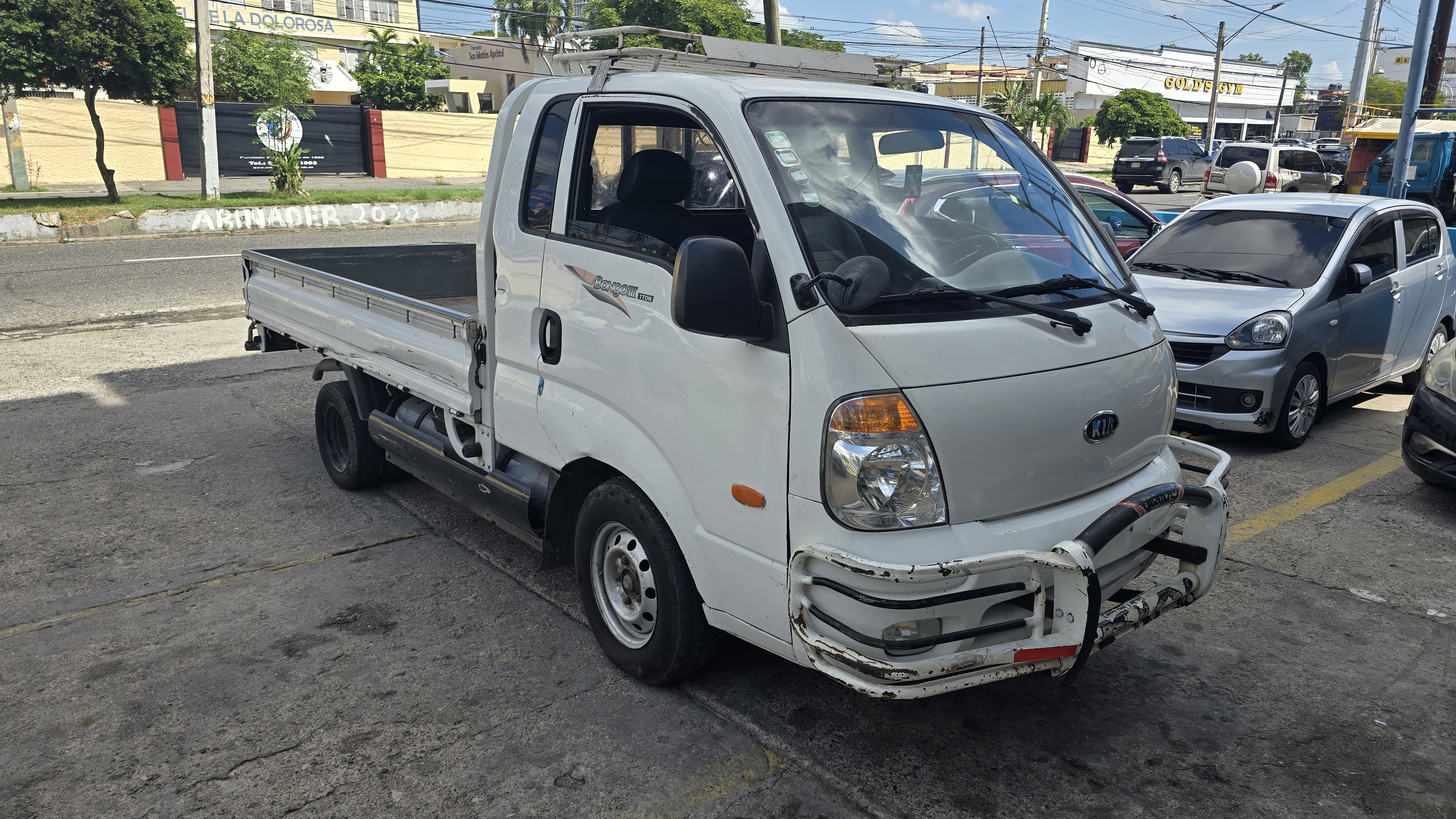 camiones y vehiculos pesados - Kia bongo III 2011 Camion 3