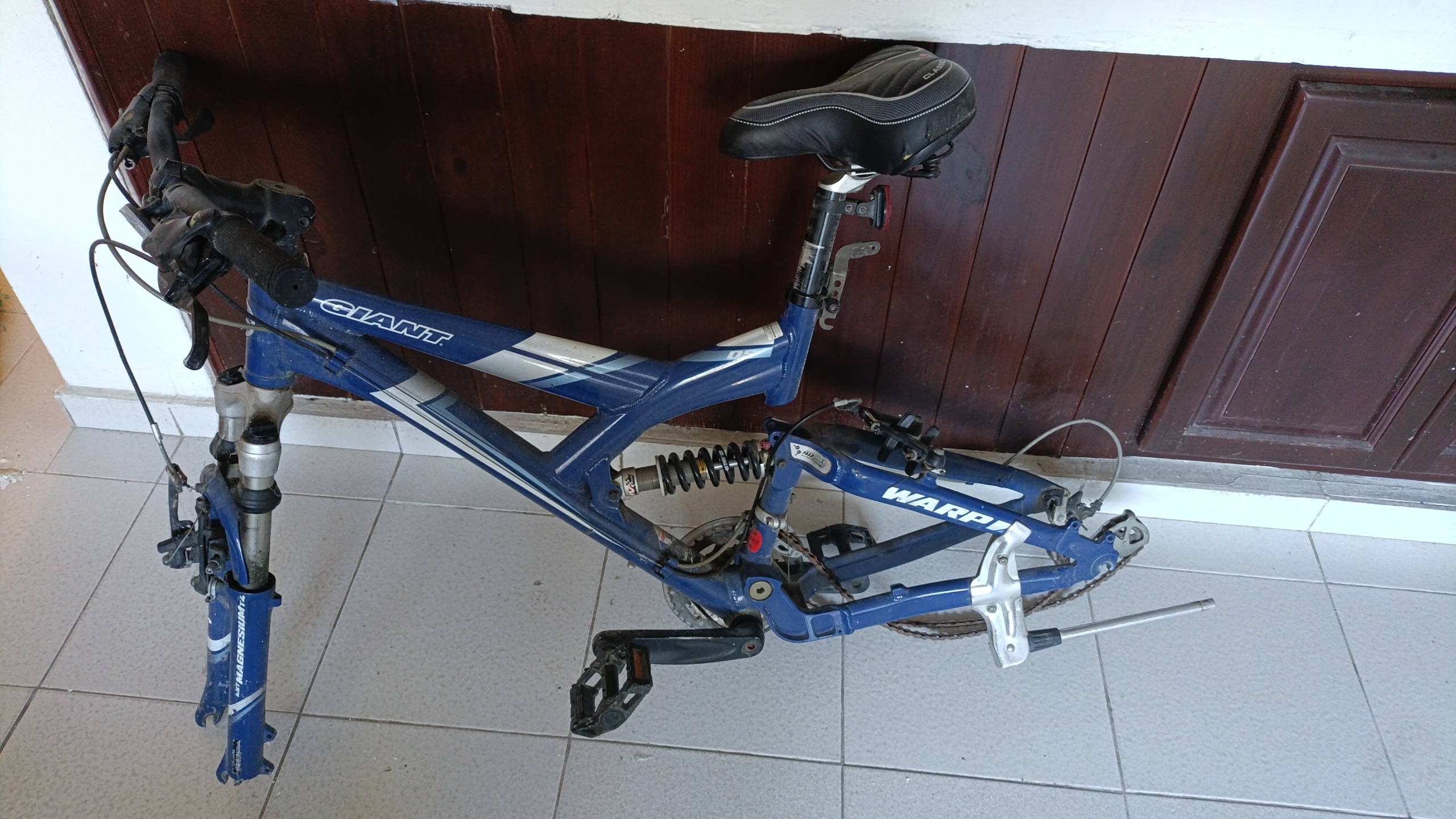 bicicletas y accesorios - Esqueleto de bicicleta
