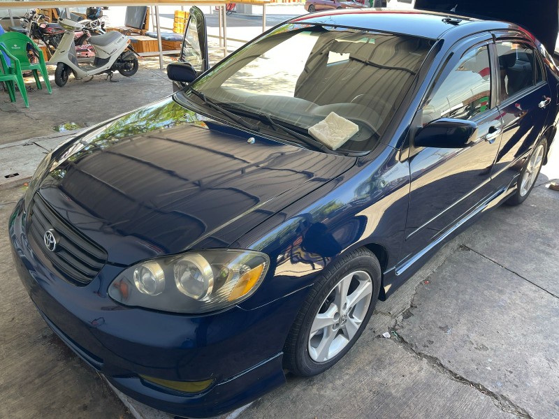 carros - Toyota corolla tipo s 2004