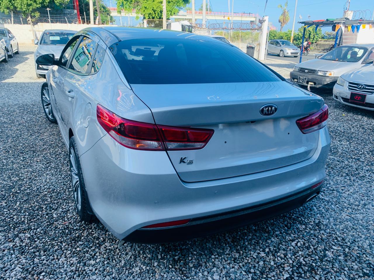 carros - KIA K5 2018 GRIS 5