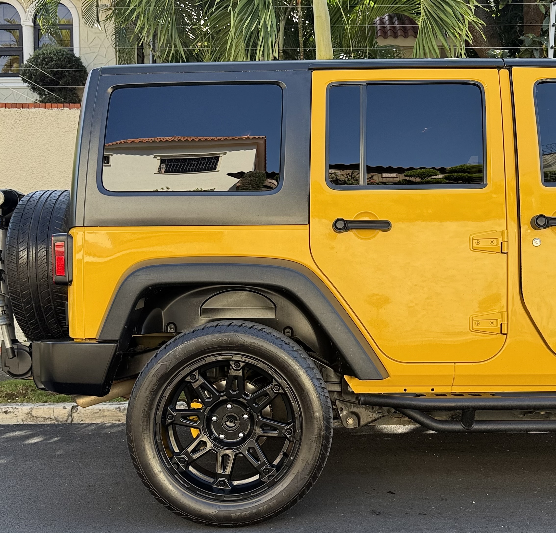 jeepetas y camionetas - Jeep wrangler Rubicon Unlimited 2015 4x4 automátic 1