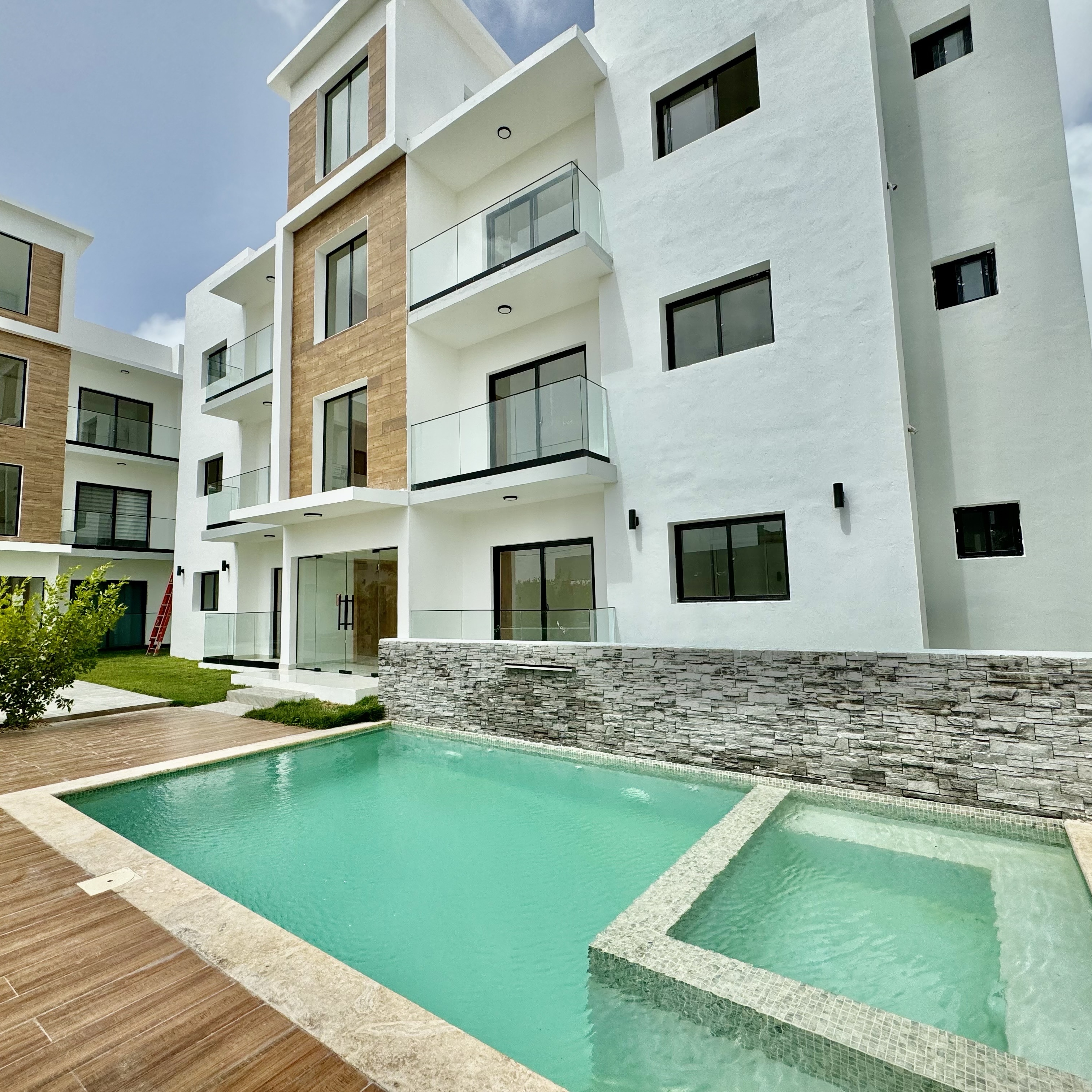 apartamentos - Apartamento en Alquiler a pocos metros del Downtown Punta Cana.