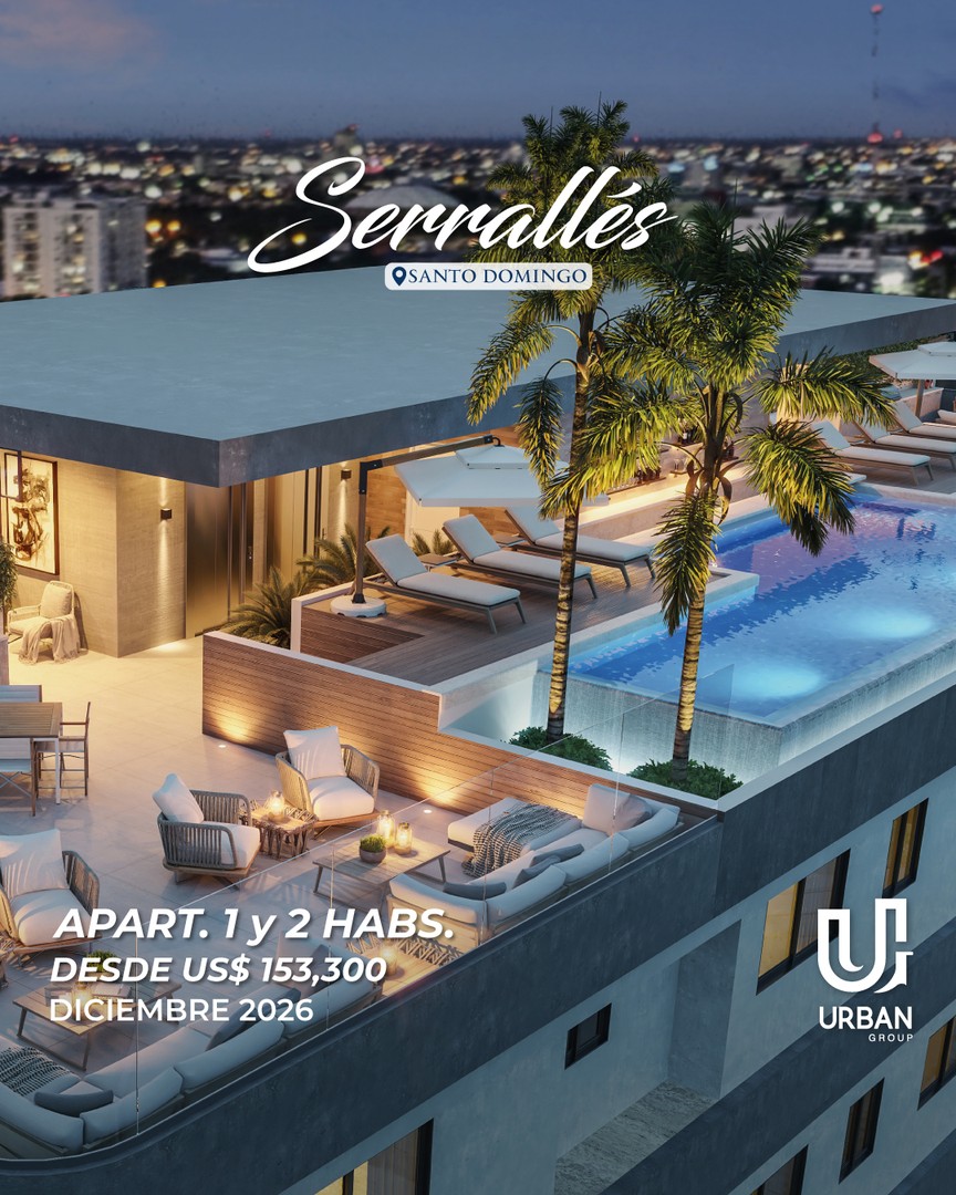 apartamentos - Apartamentos de 1 y 2 Habitaciones desde US$153,300 en Serralles 2