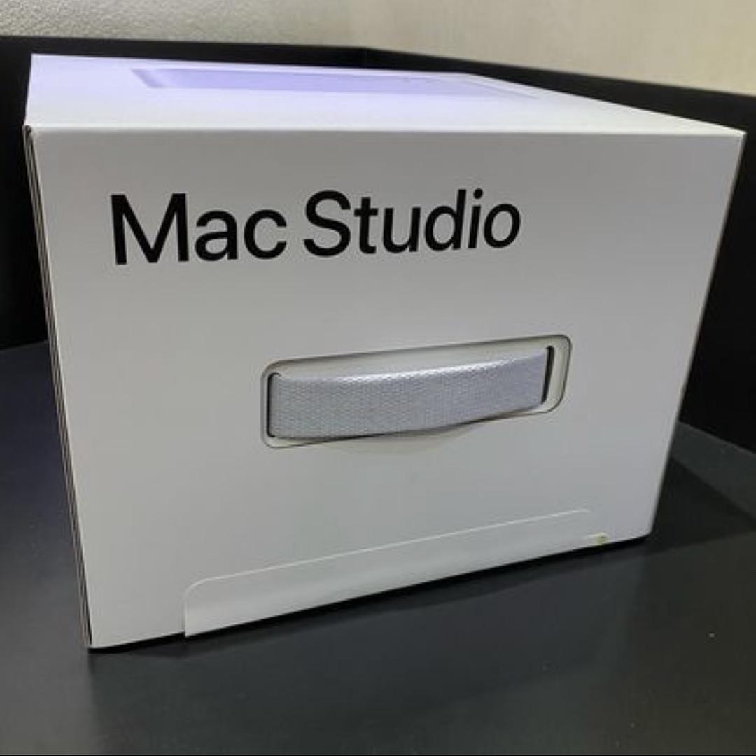 computadoras y laptops - MAC STUDIO M2 MAX 512/32GB RAM APPLE CARE HASTA 2026🔥‼️OFERTA