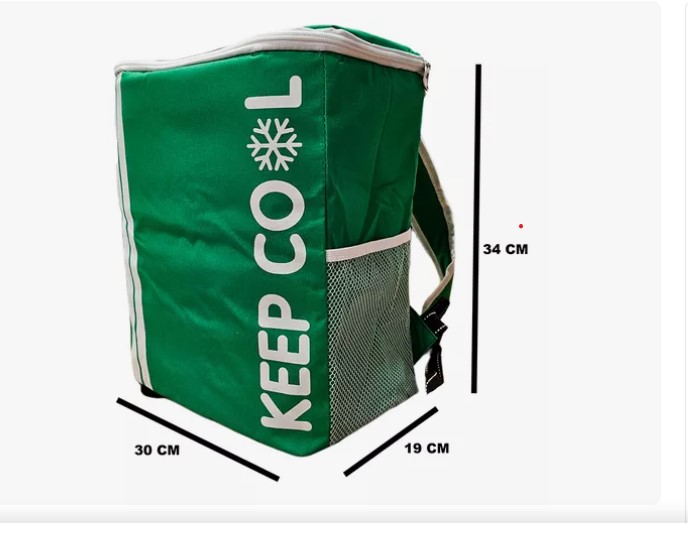 carteras y maletas - Mochila Bolso Térmica Aislante  Ideal para Trabaja 1