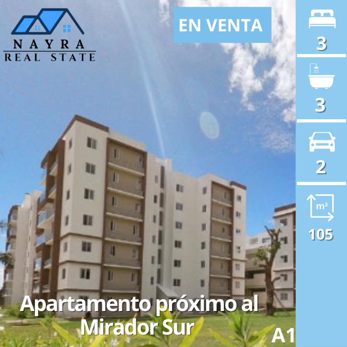 apartamentos - Apartamento en Venta próximo al Parque Mirador Sur