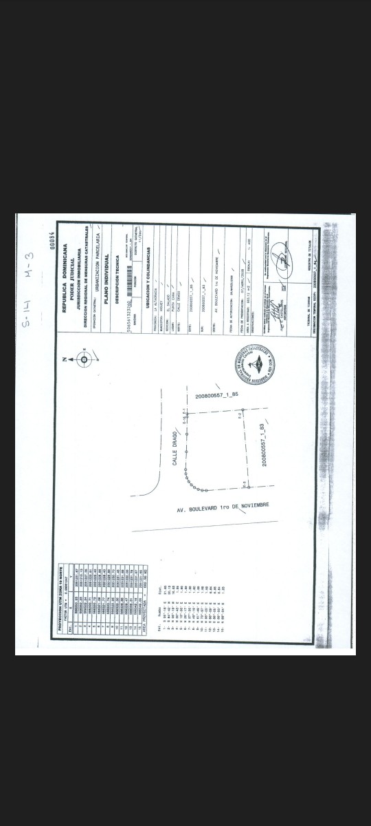 solares y terrenos - Solar disponible de 683 M² Punta cana Village 2