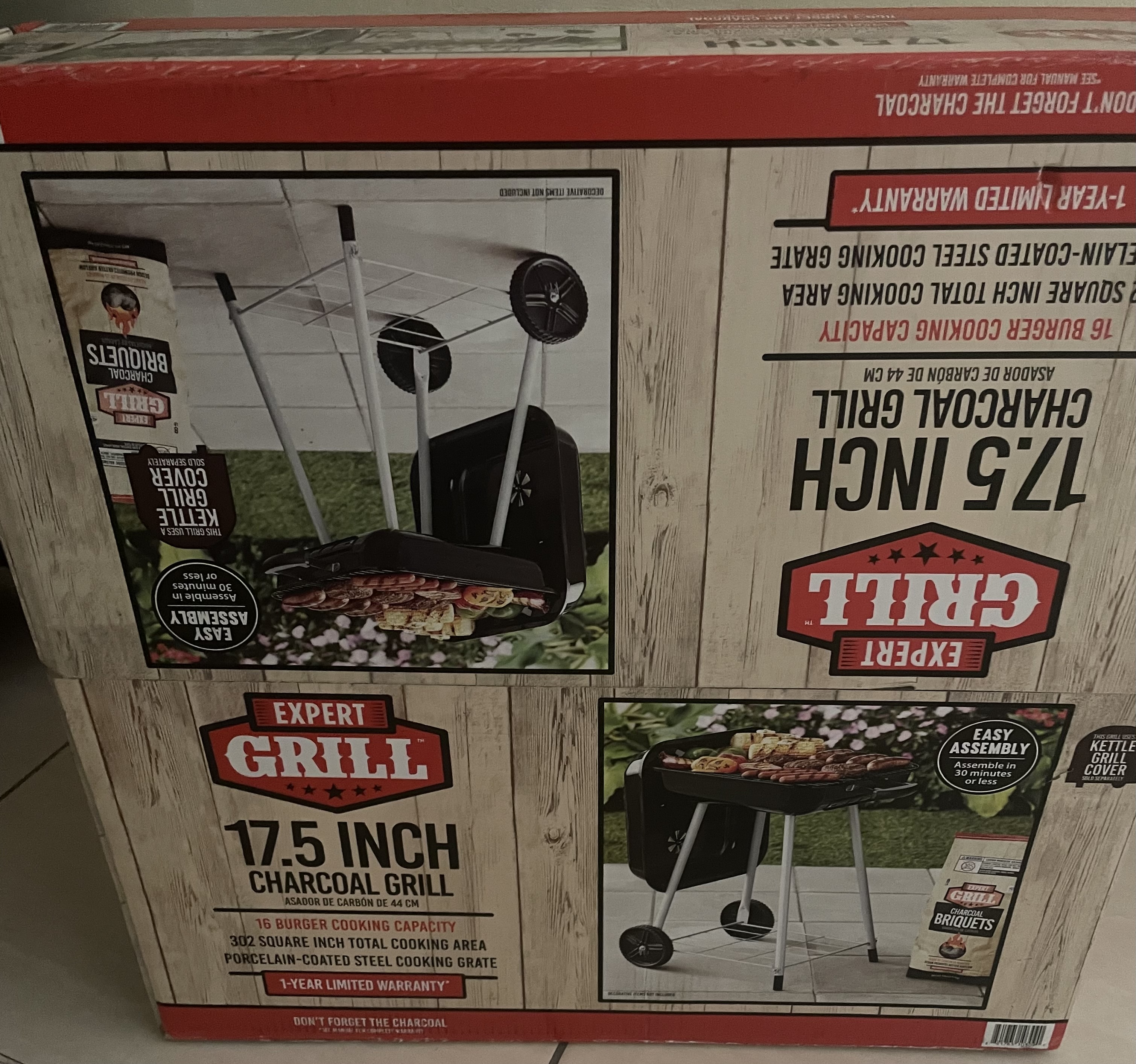 cocina - Vendo Grill Nuevo en su caja sin abrir  3