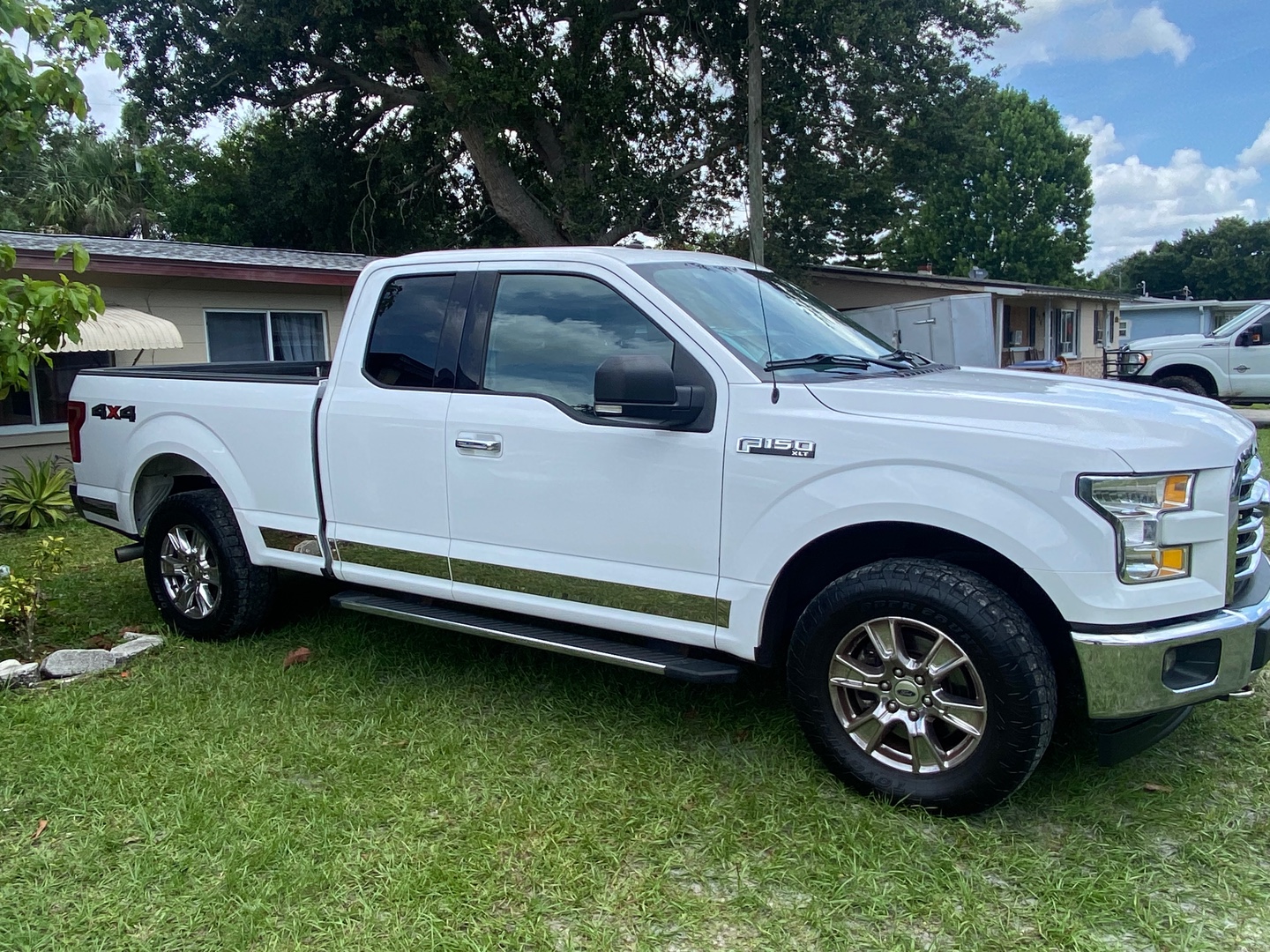 jeepetas y camionetas - Ford F 150 2017
 1