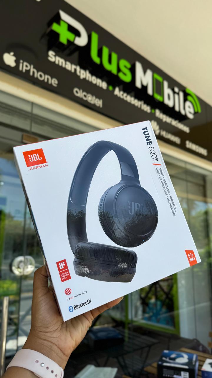 camaras y audio - Audifonos JBL Bluetoohth -Tune 520 0