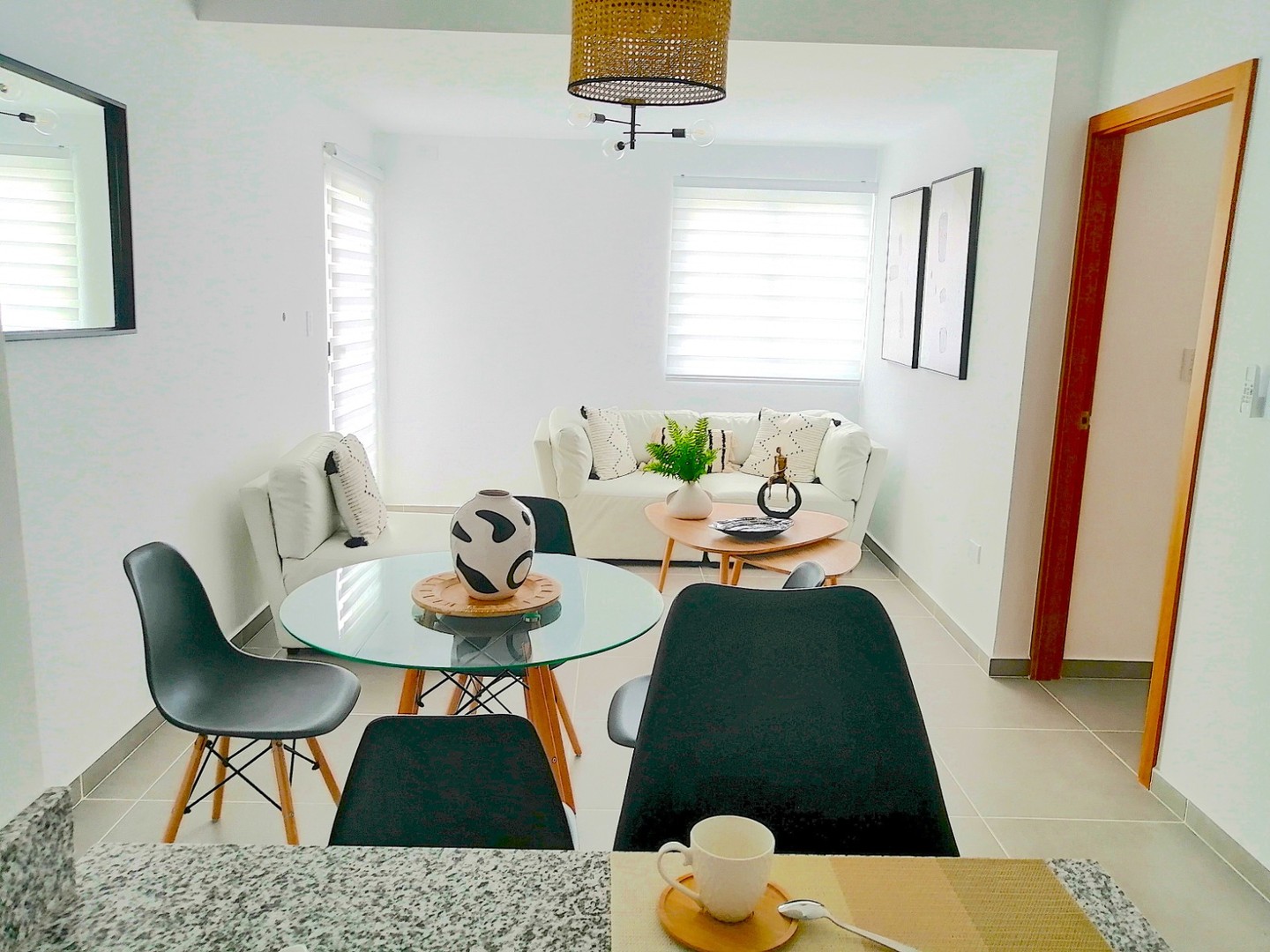 apartamentos - For Rent Apartamento nuevo en alquiler en Naco de 1 habitación