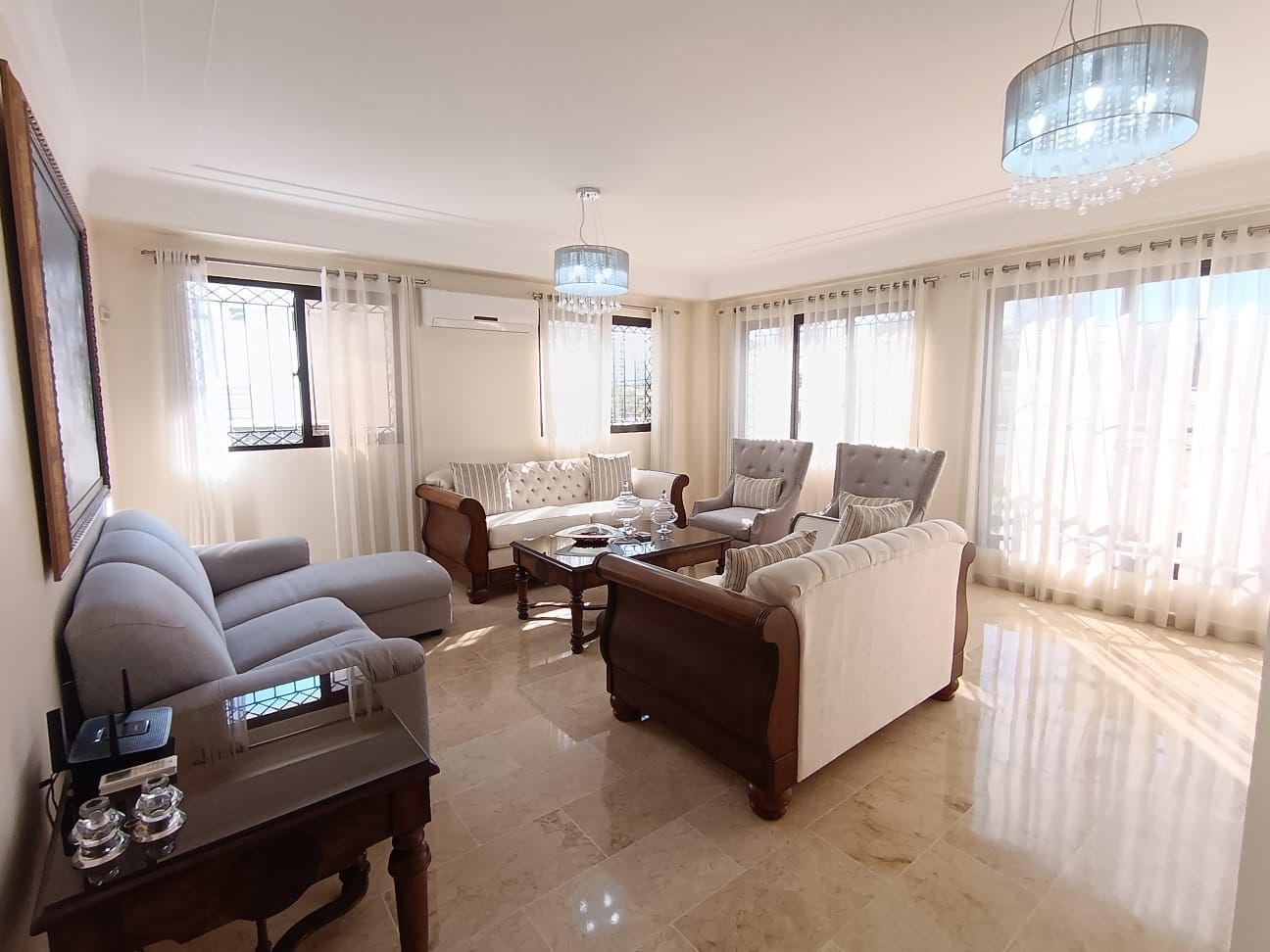 apartamentos - Apartamento en Alquiler Vacío LOS CACICAZGOS 7