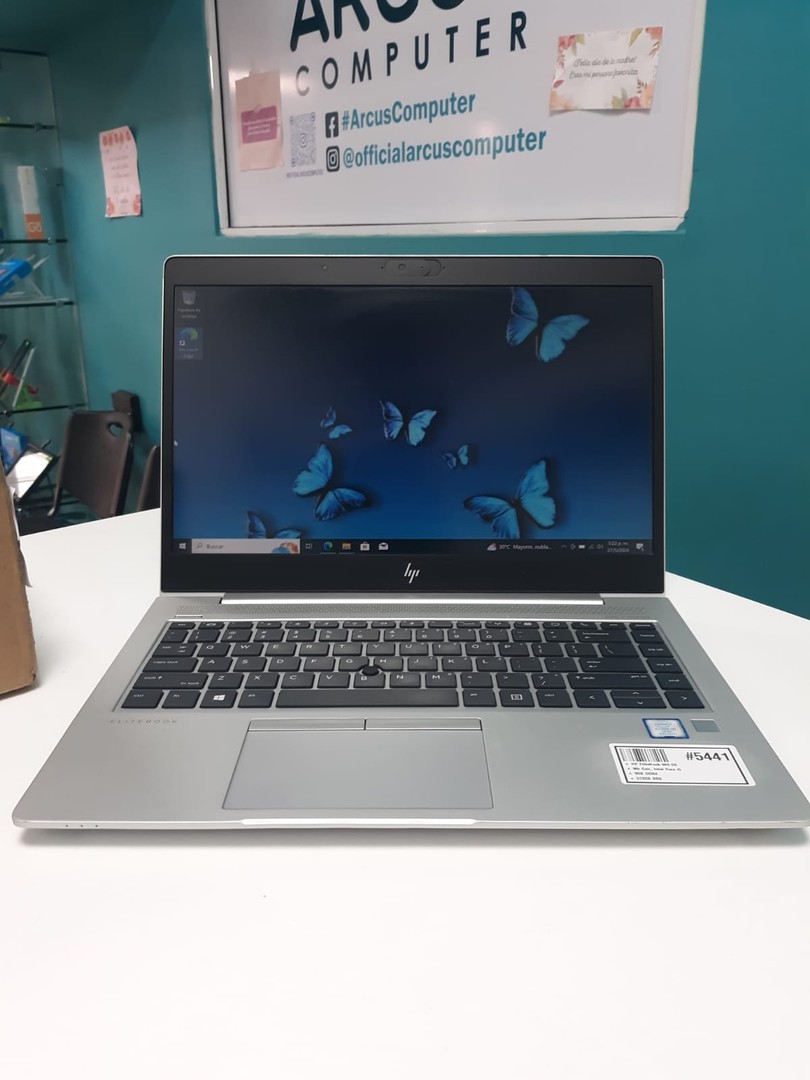 computadoras y laptops - Laptop, HP EliteBook 840 G6 / 8th Gen, Intel Core i5 / 8GB DDR4 / 512GB SSD	



 1