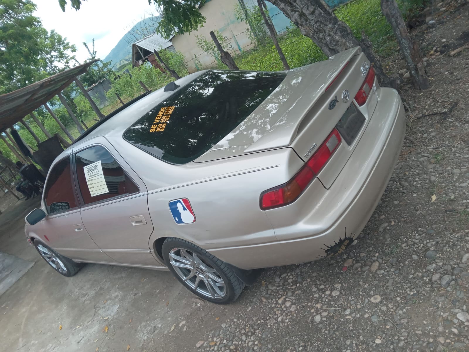 carros - ¡Toyota Camry 1998 en Perfectas Condiciones!  1