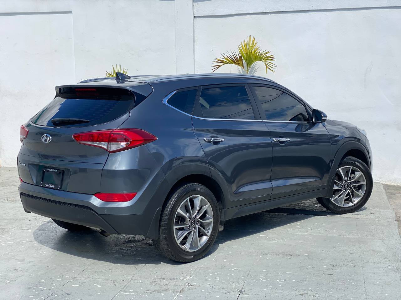 jeepetas y camionetas - HYUNDAI TUCSON LIMITED 2018 MAGNO MOTORS   1