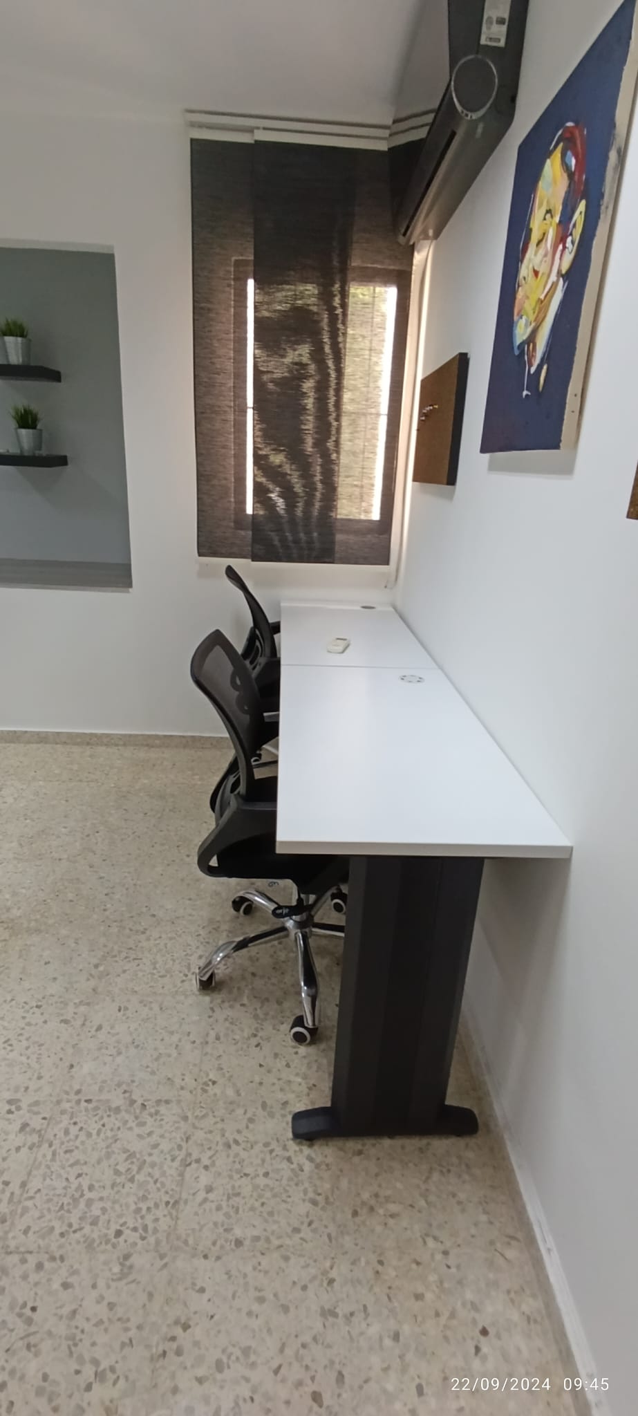 oficinas y locales comerciales - OFICINA DE OPORTUNIDAD AMUEBLADA EN PIANTINI 5